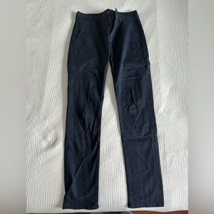 Boggi Milano Navy Blue Men’s Pants Straight Cut